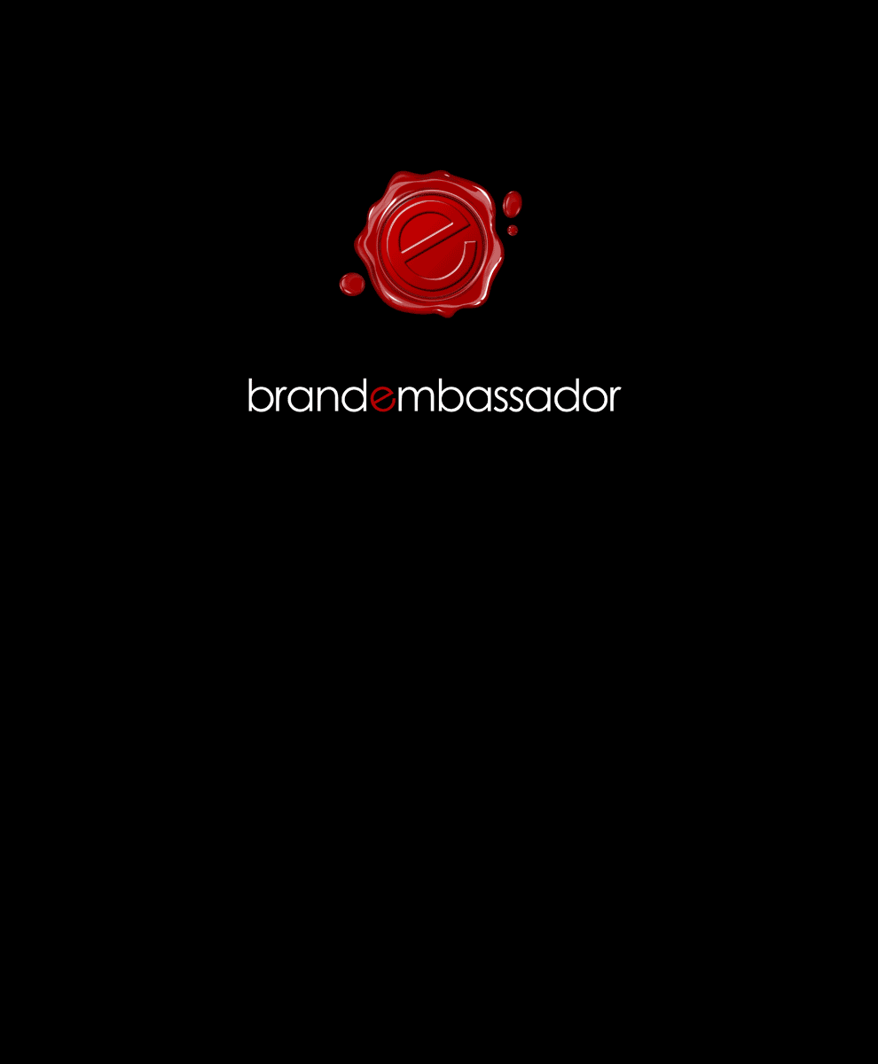 welcome to brand embassador!